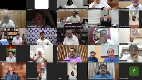 In INDIA Bloc's Virtual Meet, Some Complaints And Demands: 10 Points