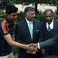 As Team India Met King Charles, Golden Globe Award Winner Idris Alba Surprised Shubman Gill. Watch