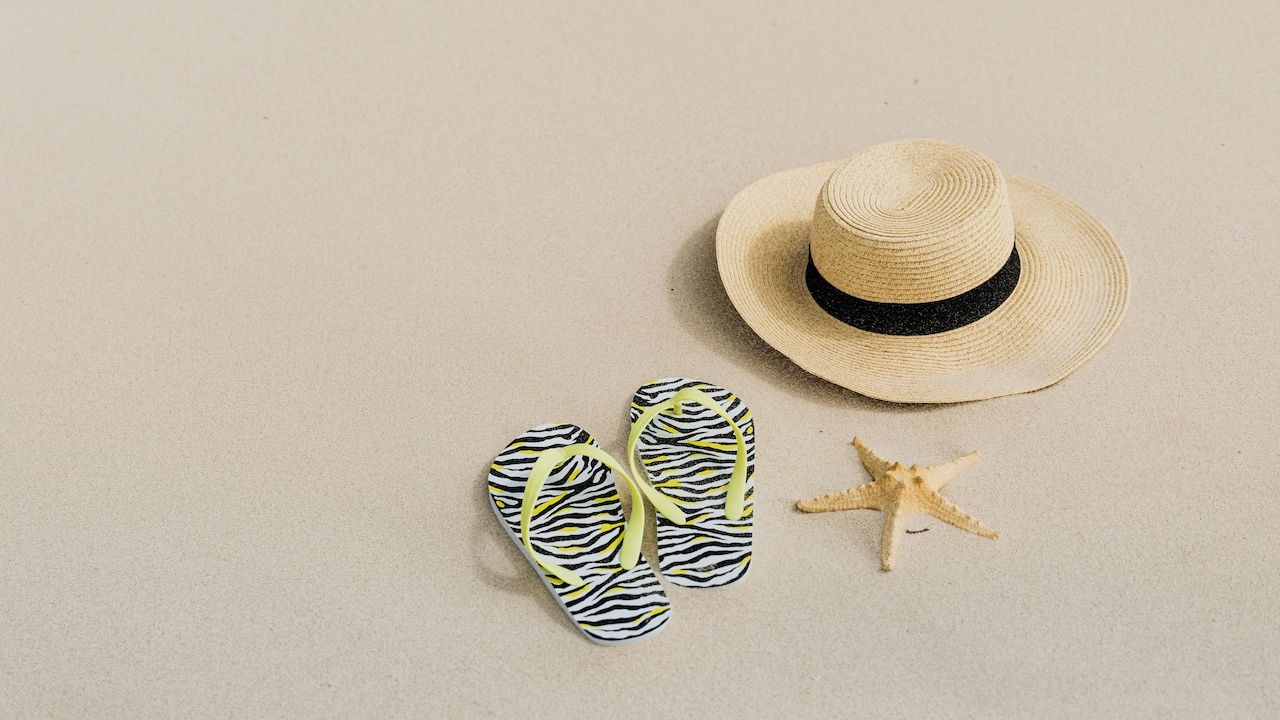 Stride wild in stripes, these zebra slippers were made for bold steps and beach escapes.