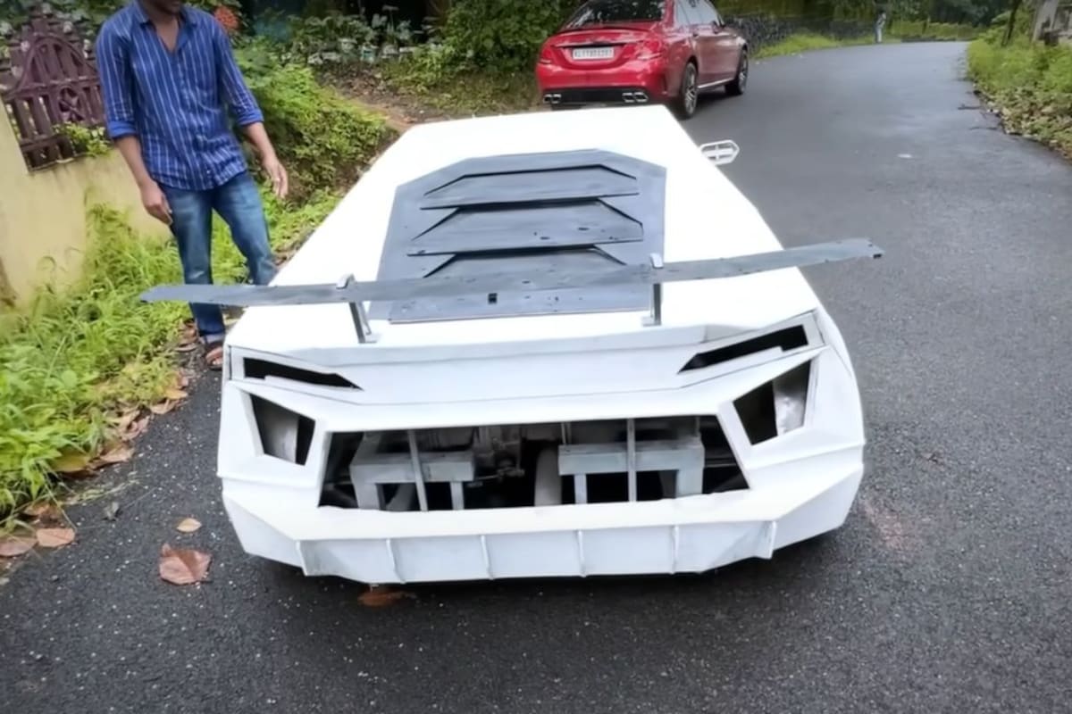 Lamborghini Huracan Replica