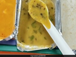 Vande Bharat Passenger Finds Insect In Train Meal, Railways Responds Vande Bharat Passenger Finds Insect In Train Meal, Railways Responds
