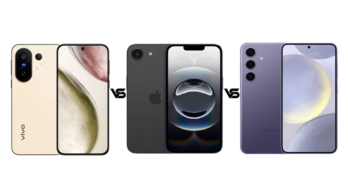 Vivo X200 FE vs iPhone 16e vs Samsung Galaxy S24+: जानें कौन सा फोन है बेस्ट