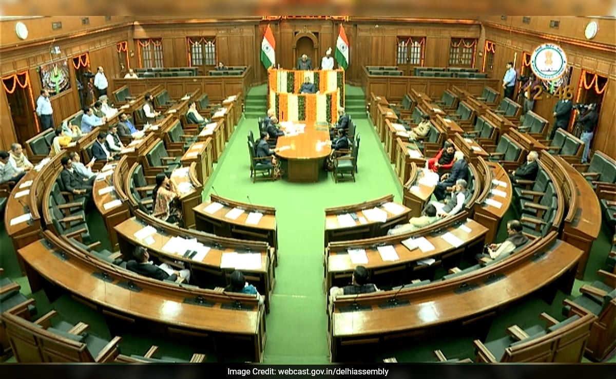 Delhi Assembly In Monsoon 2025 With the Monsoon Session just