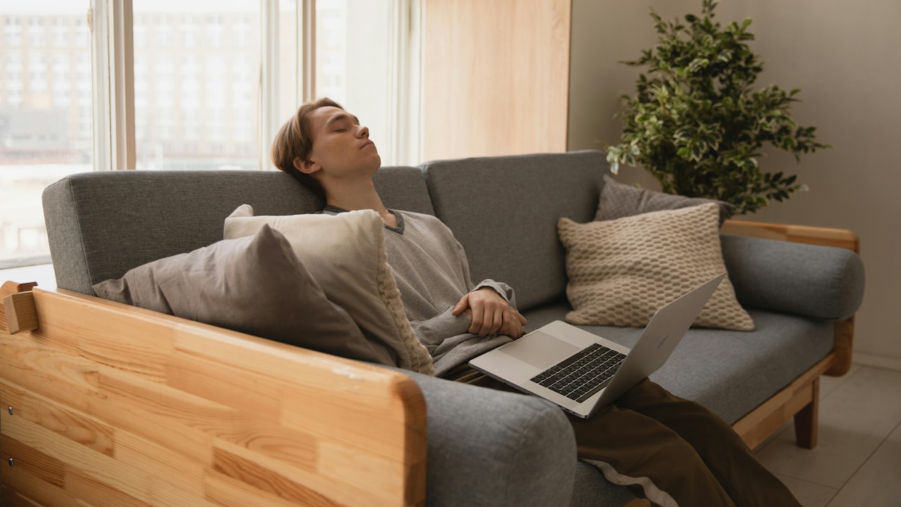 From lounge mode to snooze station,this sofa cum bed does it all, and looks effortlessly stylish doing it.