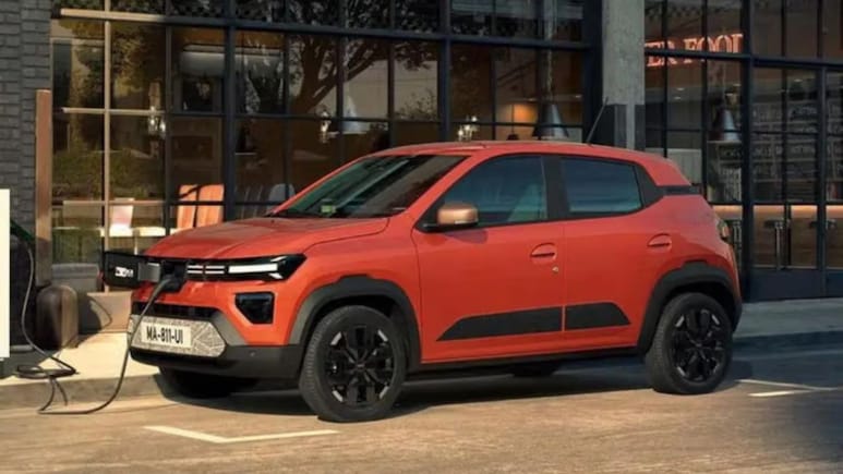 Production-Spec 2026 Renault Kwid EV Snapped Testing Overseas; To Launch In India? Production-Spec 2026 Renault Kwid EV Snapped Testing Overseas; To Launch In India?