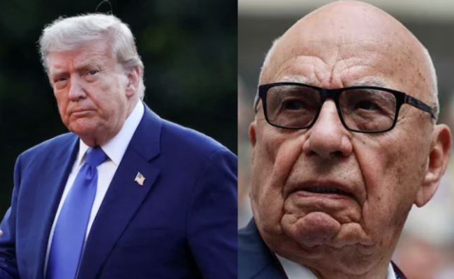 Donald Trump Wants Rupert Murdoch Deposed Within 15 Days On Epstein Story