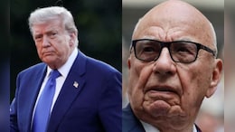 Donald Trump Says Rupert Murdoch 'Can't Prove' Jeffrey Epstein Birthday Note Is Real