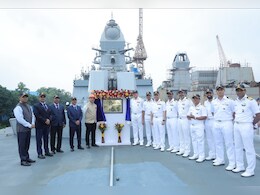 भारतीय नौसेना को जल्द मिलेगा अत्याधुनिक गाइडेड-मिसाइल फ्रिगेट ‘हिमगिरि’