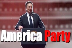 Elon Musk's Political Debut: Billionaire Launches  'America Party' "To Give You Back Your Freedom" Elon Musk's Political Debut: Billionaire Launches  'America Party' "To Give You Back Your Freedom"
