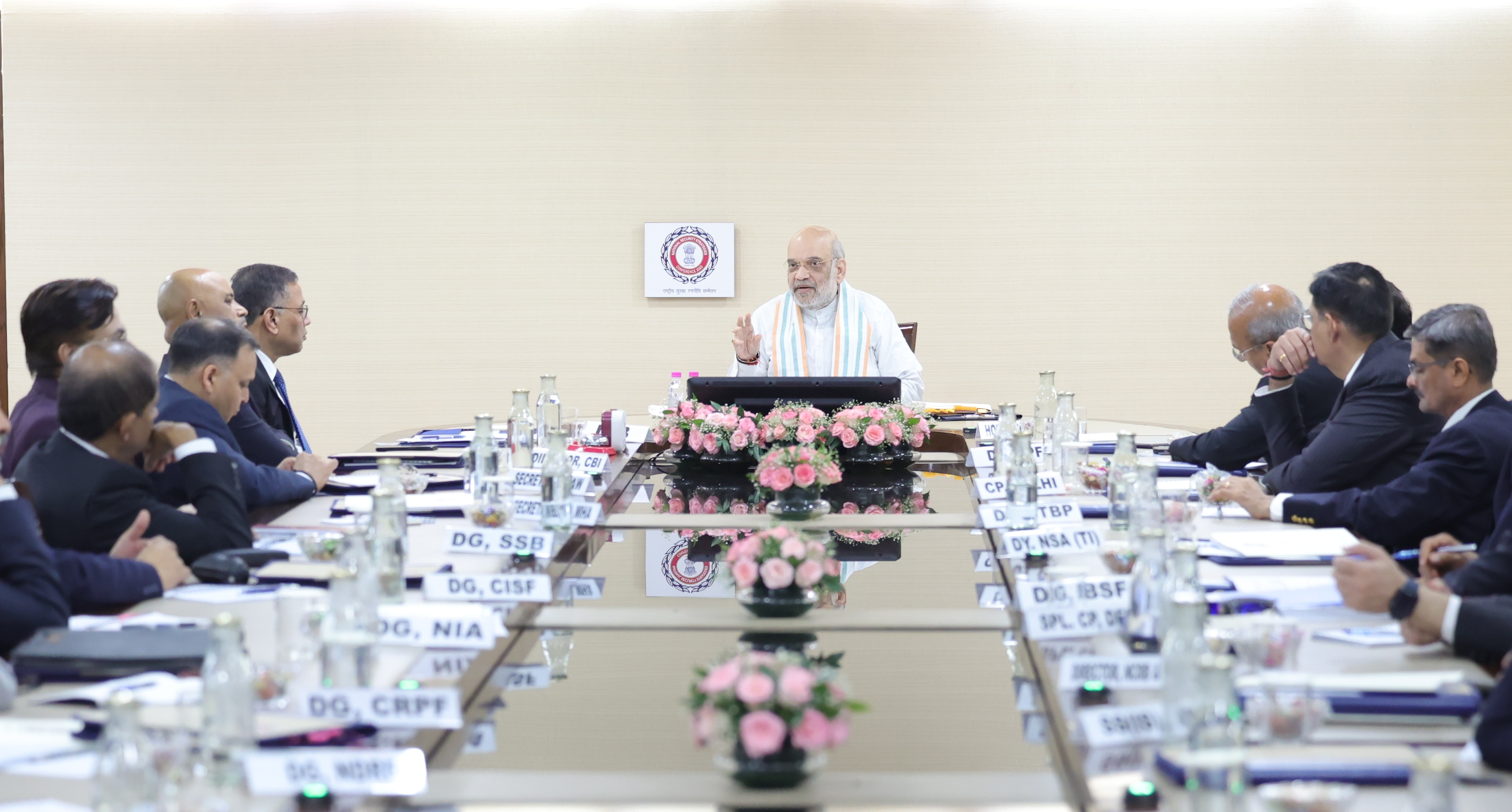 केन्द्रीय गृह मंत्री अमित शाह ने आठवें राष्ट्रीय सुरक्षा रणनीति सम्मेलन को संबोधित किया. केन्द्रीय गृह मंत्री अमित शाह ने आठवें राष्ट्रीय सुरक्षा रणनीति सम्मेलन को संबोधित किया.