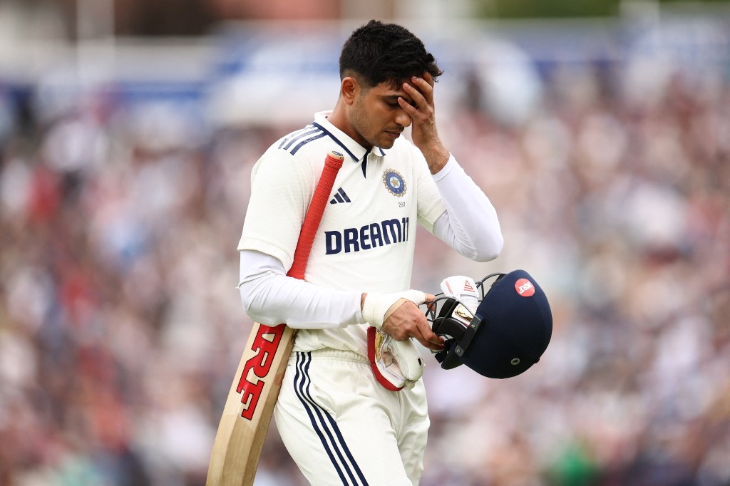 Gill Dismissed After Huge Blunder In 5th Test. Gavaskar Says 'Suicidal...'