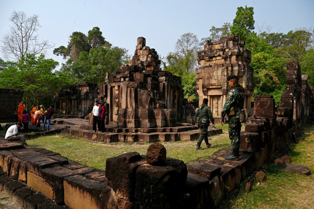 Why A Cluster Of Hindu Temples Is At Heart Of Thailand-Cambodia Conflict