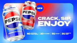 Pepsi Launches New Prebiotic Cola That Contains Fibre And No Artificial Sweeteners