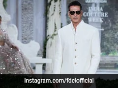 ICW 2025: Akshay Kumar Feels Like A Royal Turning Showstopper For Falguni Shane Peacock