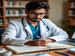 MBBS in Hindi Medium: मध्य प्रदेश में एमबीबीएस का हिंदी मॉडल; जानिए पास या फेल? MBBS in Hindi Medium: मध्य प्रदेश में एमबीबीएस का हिंदी मॉडल; जानिए पास या फेल?