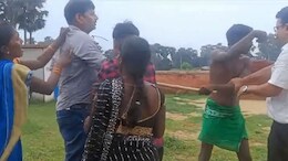 Angry Parents Beat Bihar School Teacher Blue And Black After He Slaps Child