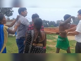 Angry Parents Beat Bihar School Teacher Blue And Black After He Slaps Child Angry Parents Beat Bihar School Teacher Blue And Black After He Slaps Child