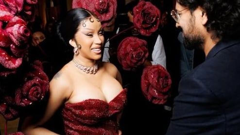 Exclusive: Rahul Mishra Reveals Why Cardi B Wore His Creation But Missed His Paris Show