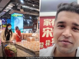 VIDEO: चीन में रह रहे भारतीय का व्लॉग वायरल, बताया- कैसा है चीन में रहना और जीना