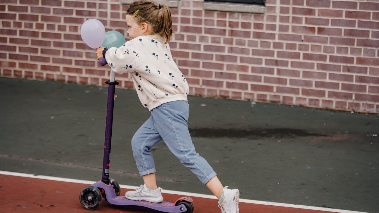 Scooters And Child Development