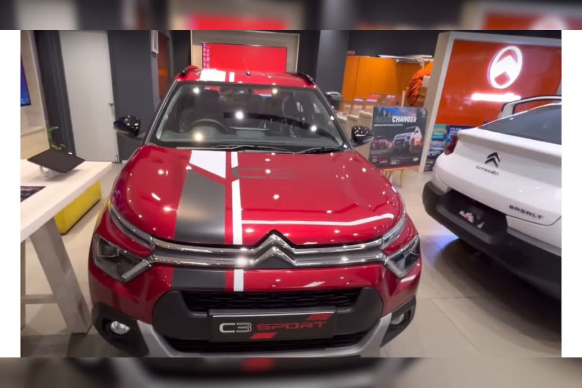 Citroen C3 Sport Edition At Dealership