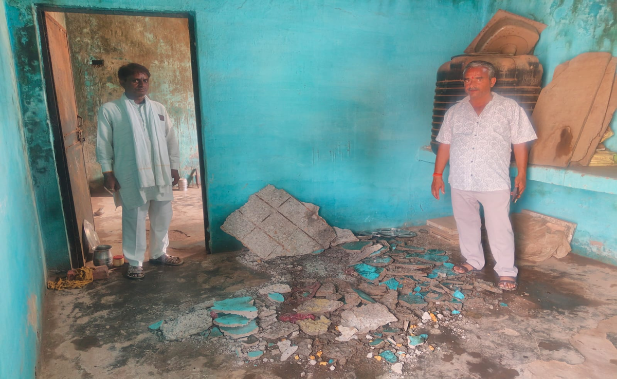 Satna News: खतरे में भविष्य! कन्या प्राथमिक स्कूल की रसोइया पर गिरा जर्जर भवन का प्लास्टर, जानिए क्या हुआ?