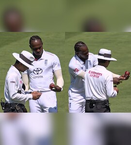 India vs England LIVE Score, 3rd Test Day 3: Ball Controversy In Spotlight Again As Umpire Turns Down Jofra Archers Request