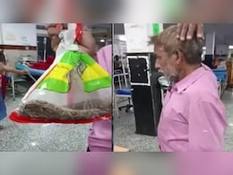 सांप ने काटा तो थैली में बंद कर अस्पताल पहुंचा शख्स, बोला- इसी ने काटा है डॉक्टर साहब...जल्दी इलाज कीजिए