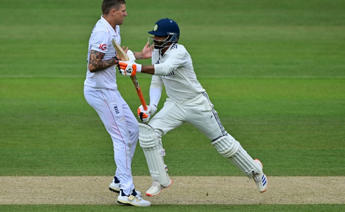 Ravindra Jadeja Accused Of Ignoring Umpire During Lords Test In Explosive Remark