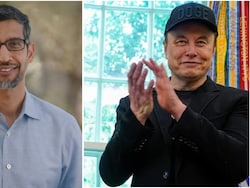 Elon Musk's One-Word Response to Sundar Pichai's Post On New AI Model