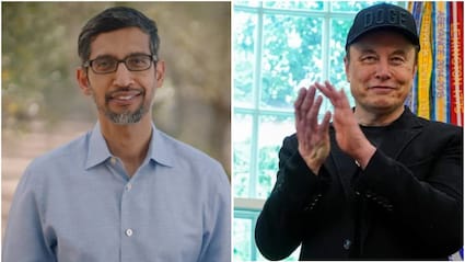 Elon Musk's One-Word Response To Sundar Pichai's Post On New AI Model