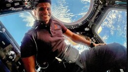 "Oneness": Shubhanshu Shukla's "Borderless" View Of Earth From Space