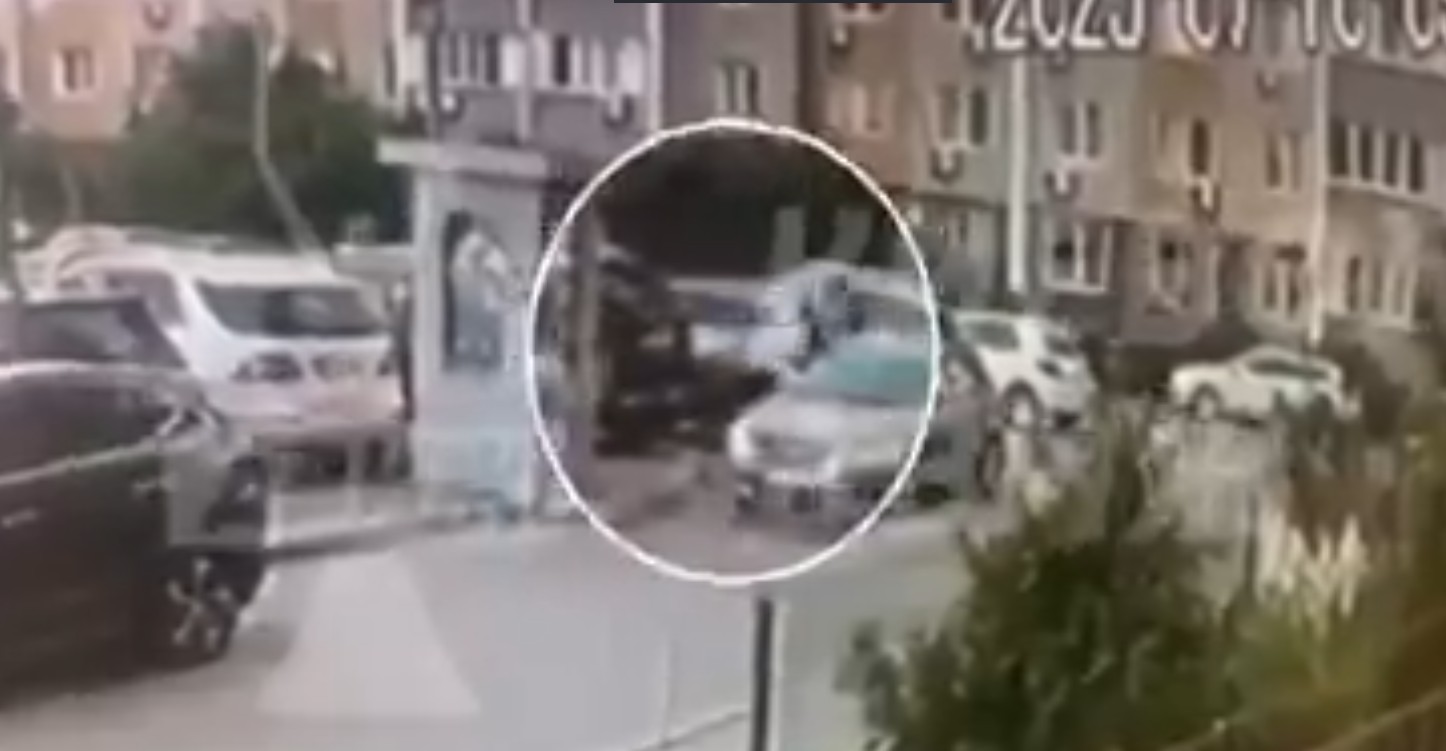 On Camera, Ukrainian Spy Shot Dead By Masked Man In Possible Assassination