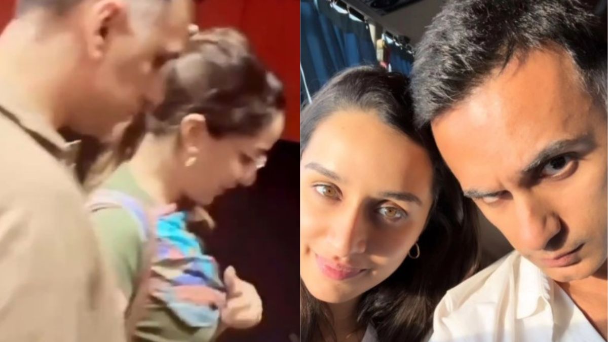 Watch: Shraddha Kapoor And Rumoured Boyfriend Rahul Mody Pick <i>Saiyaara</i> For Their Movie Date