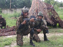 Army Conducts 'Prachand Shakti'  Exercise In UP, Showcases Changing Warfare Dynamics Army Conducts 'Prachand Shakti'  Exercise In UP, Showcases Changing Warfare Dynamics