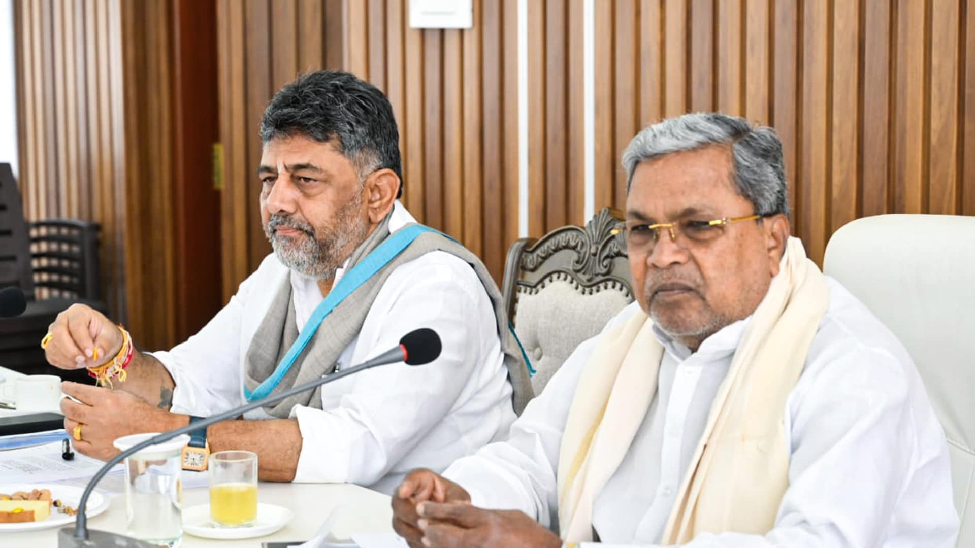 "DK Shivakumar Himself Said...": Siddaramaiah On Karnataka Power Tussle