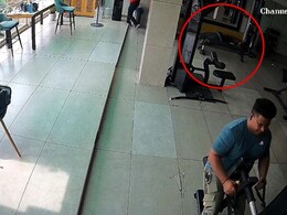 On Camera, Man Dies Of Heart Attack While Exercising At Faridabad Gym On Camera, Man Dies Of Heart Attack While Exercising At Faridabad Gym