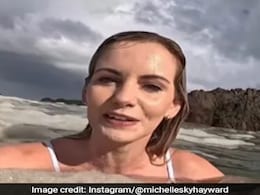 Influencer Goes For A Swim In Her "Favourite Spot" In Cape Town, It Turns Out To Be Sewage Water Influencer Goes For A Swim In Her "Favourite Spot" In Cape Town, It Turns Out To Be Sewage Water
