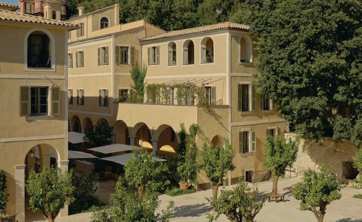 Hotel du Couvent in Nice, France Hotel du Couvent in Nice, France