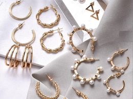 हर Look के लिए एक परफेक्ट Earring! Affordable दामों में खरीदें ये शानदार Hoops और Stud Sets हर Look के लिए एक परफेक्ट Earring! Affordable दामों में खरीदें ये शानदार Hoops और Stud Sets