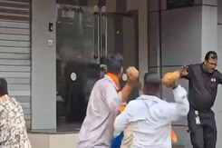 Businessman Says "No" To Marathi, Raj Thackeray's Workers Attack His Office Businessman Says "No" To Marathi, Raj Thackeray's Workers Attack His Office
