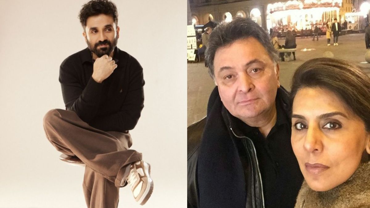 Vir Das Recalls Rishi Kapoor And Neetu Kapoor's Fight Over A Piece Of Cake On A Flight