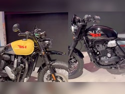 BSA Scrambler 650, Bantam Unveiled Overseas; Check Details