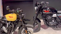 BSA Scrambler 650, Bantam Unveiled Overseas; Check Details