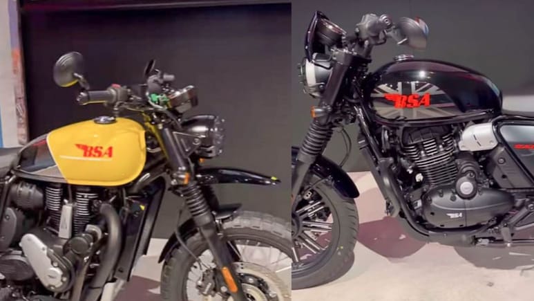 BSA Scrambler 650, Bantam Unveiled Overseas; Check Details BSA Scrambler 650, Bantam Unveiled Overseas; Check Details