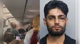 Video: Indian-Origin Man "Chokes" Passenger Mid-Flight, Arrested In US
