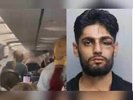 Video: Indian-Origin Man "Chokes" Passenger Mid-Flight, Arrested In US Video: Indian-Origin Man "Chokes" Passenger Mid-Flight, Arrested In US