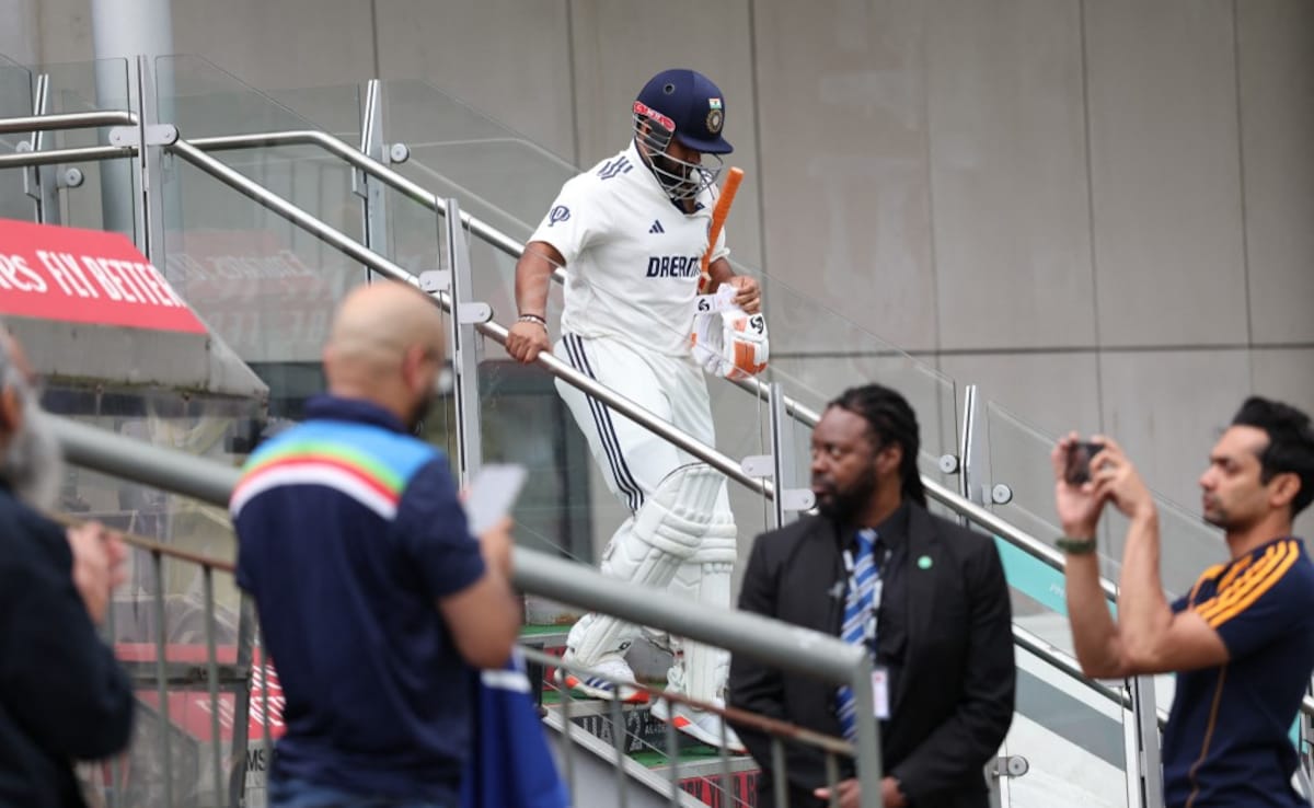 Who Told Rishabh Pant To Bat On Despite Injury? Ex-India Star Says: "Was Having A Chat With Gautam Gambhir..."