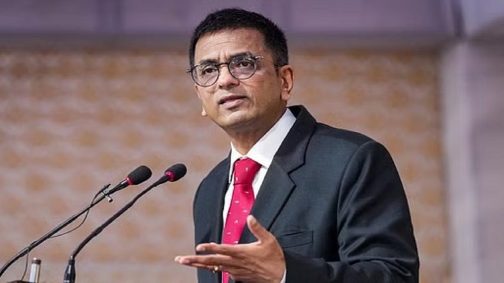 पूर्व CJI चंद्रचूड की नई मर्सिडीज के लिए यह नंबर अलॉट कर दें... सुप्रीम कोर्ट के रजिस्‍ट्रार ने लिखी चिट्ठी