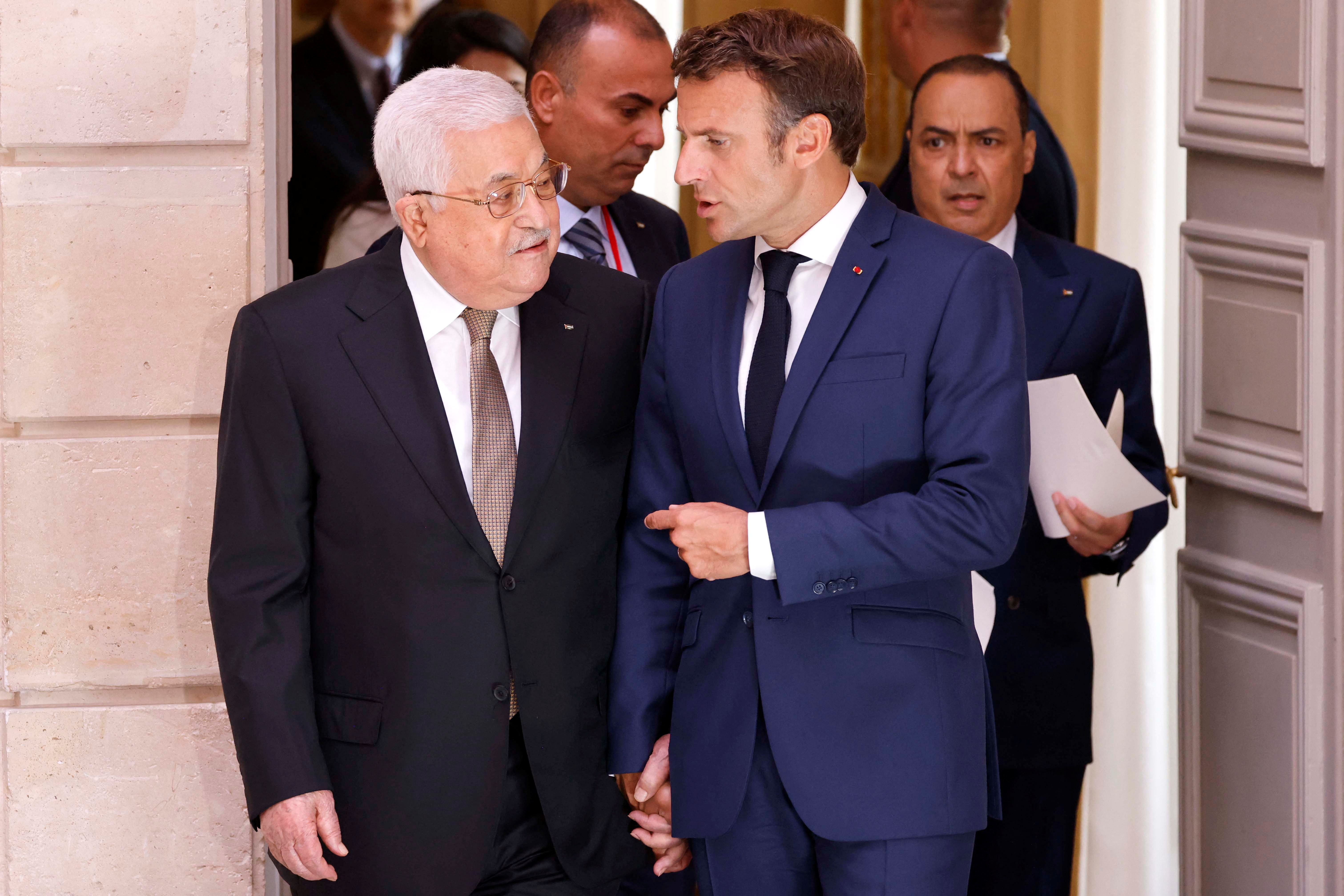 What Does France's Recognition Of Palestine Mean For Middle East's Future